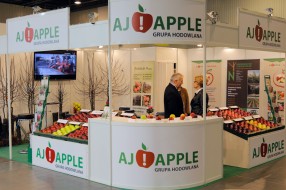 Nasze stoisko przed otwarciem MTAS / FruitPro 2017